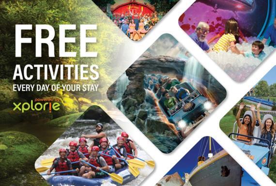 A Great Escape - Get 1089 Of Free Area Attraction Tickets For Each Paid Day, Dollywood And More! Pigeon Forge Εξωτερικό φωτογραφία